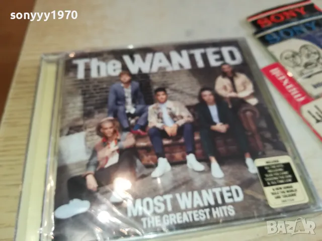 THE WANTED NEW CD 2602251852, снимка 4 - CD дискове - 49290613