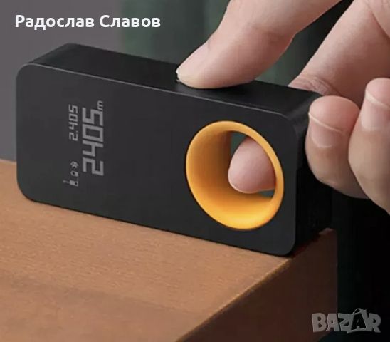 Лазерна Ролетка Xiaomi HOTO, снимка 4 - Други инструменти - 45614475