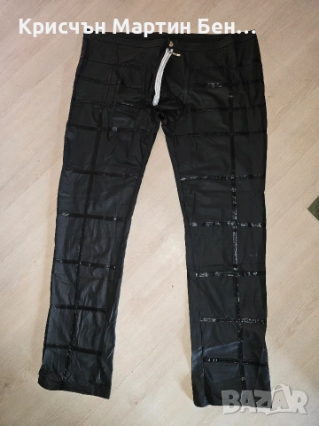 Мъжки секси панталон от Pu кожа, снимка 10 - Други - 53981580