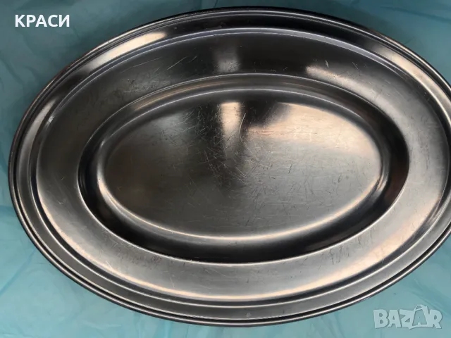 продавам подноси от неръждавейка, снимка 6 - Други - 49693140