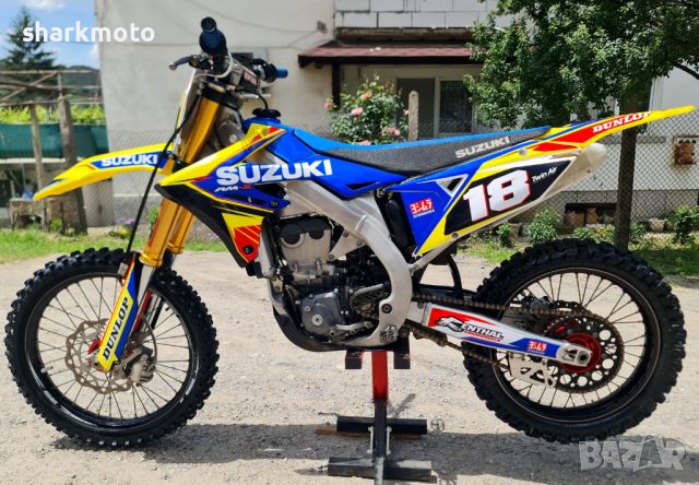 Suzuki Rmz 450i НОВ ВНОС!!!, снимка 2 - Мотоциклети и мототехника - 46313902