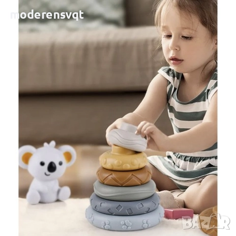 Меки сензорни блокове за деца и бебета, снимка 4 - Други - 52494482