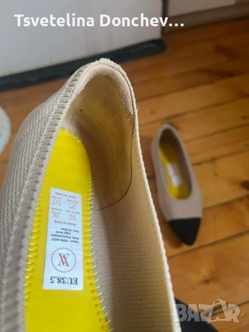 Балеринки VIVAIA, снимка 7 - Дамски ежедневни обувки - 54131394