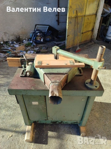 дървообработваща фреза Родопи 100