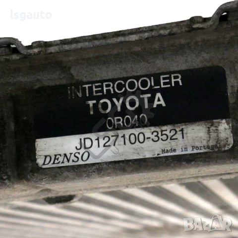 Интеркулер Toyota Avensis III 2009-2015 ID:147828, снимка 3 - Части - 50963064
