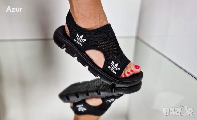 Дамски сандали Adidas Реплика ААА+, снимка 3 - Сандали - 46255614