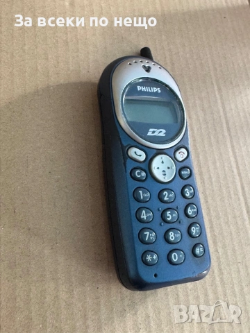 Ретро GSM Philips Savvy DB , с оригиналната си кутия, снимка 8 - Други - 53721020