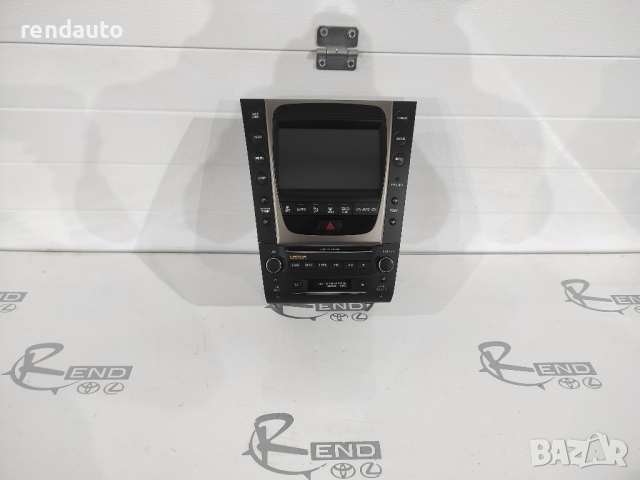 Дисплей навигация и управление на климатроник за Lexus GS300 2005-2011 86111-30430, снимка 1 - Части - 44939941