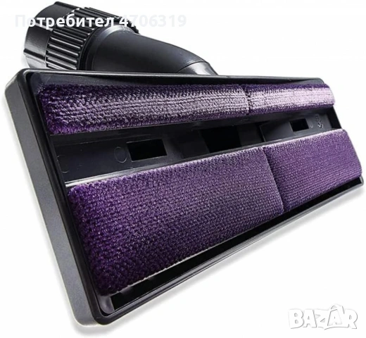 Универсален накрайник за прахосмукачка с ръчна четка, снимка 4 - Прахосмукачки - 53086959