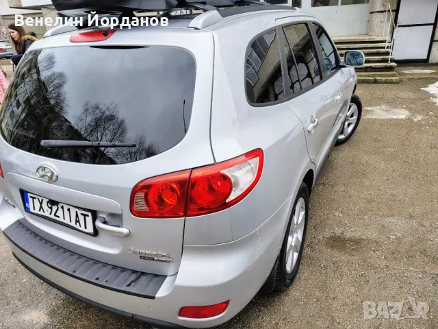 Hyundai Santa Fe 2.2 cdri, снимка 4 - Автомобили и джипове - 49354735