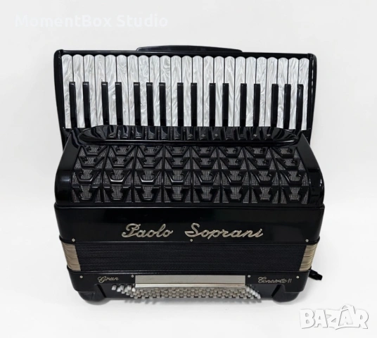 Акордеон Paolo Soprani Grand Concerto 2