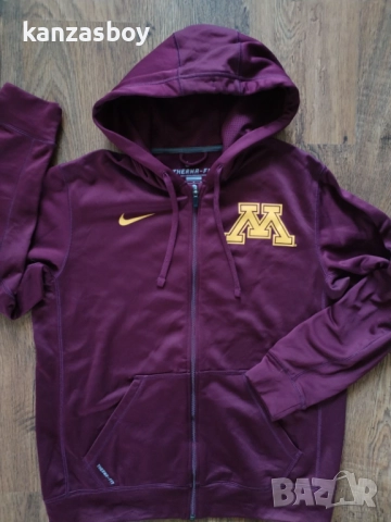 nike therma fit - страхотно мъжко горнище КАТО НОВО М, снимка 4 - Спортни дрехи, екипи - 52942790