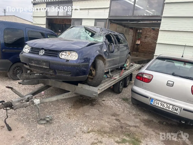 Фолцваген голф 1,9 tdi 101 116 , снимка 2 - Автомобили и джипове - 46918209