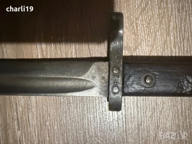 Старинна пушка МАНЛИХЕР с щик, снимка 15 - Антикварни и старинни предмети - 52630505