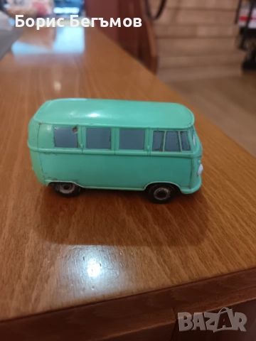 Количка DISNEY  VOLKSWAGEN  PLASTIC VAN, снимка 5 - Колекции - 52507008