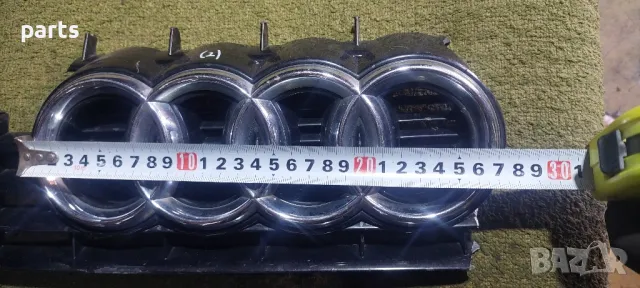 Емблеми Ауди А4 Б6, снимка 5 - Части - 50062576