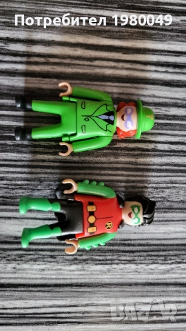 Две Киндер DC Playmobil Супер Герои