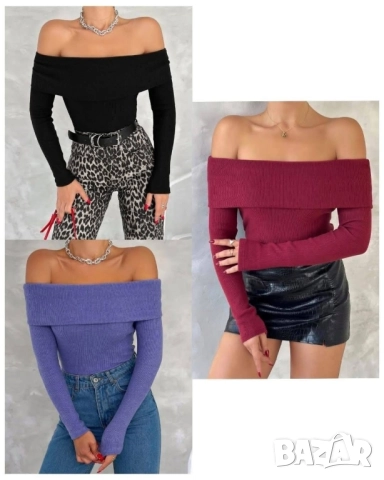 блузи / топове, снимка 5 - Блузи с дълъг ръкав и пуловери - 51614282