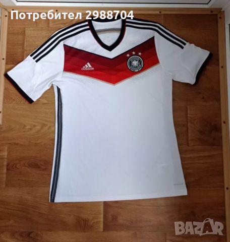 тениска Germany Deutschland 2014  , снимка 1 - Футбол - 46209000