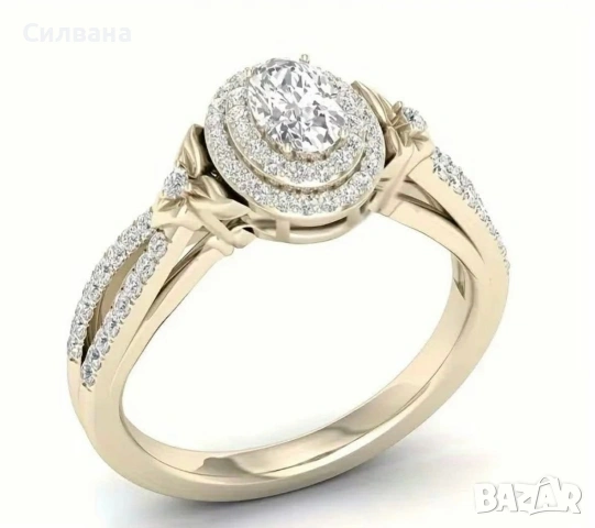 Дамски пръстен от висококачествена медицинска стомана 