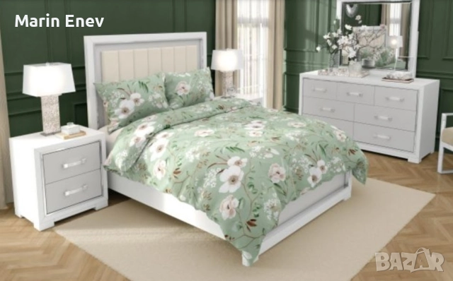 Продавам СПАЛНИ КОМПЛЕКТИ-100%памучни от ранфорс , снимка 7 - Спално бельо - 18009467