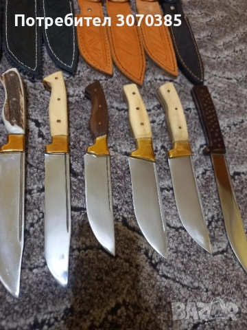 ловни ножове ръчна изработка , снимка 4 - Ловно оръжие - 52180041