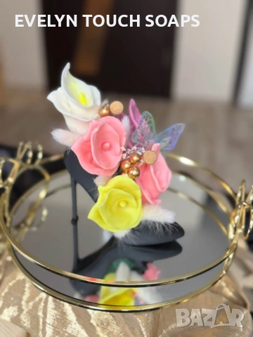 Букети кала за 8 март от сапун като малки шедьоври!, снимка 6 - Козметика за тяло - 53360795