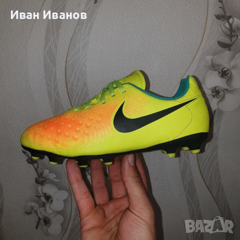 бутонки  Nike Magista Ola II FG Jr  номер 36-36,5 , снимка 12 - Футбол - 36541207