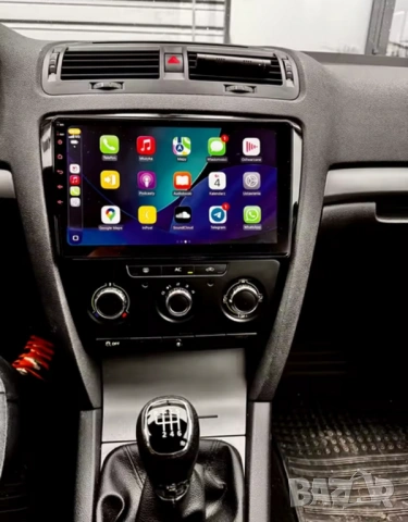10” 2-DIN мултимедия за Skoda Octavia 2007-2013 с Android 12, 2/32GB, 1280x720 QLED, CPи AA, снимка 10 - Аксесоари и консумативи - 53944256
