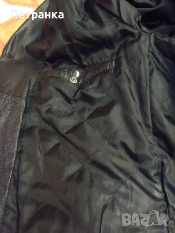 На вашето внимание - Кожени италиански якета и дълго сако., снимка 5 - Якета - 42784785