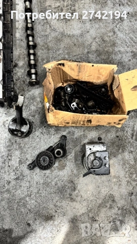 Двигател Mercedes 2.9 turbo diesel, снимка 4 - Части - 53574553