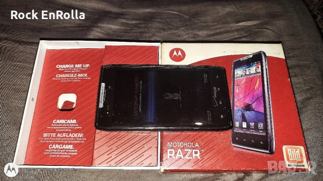 Motorola DROID RAZR XT912 , снимка 6 - Motorola - 51661116