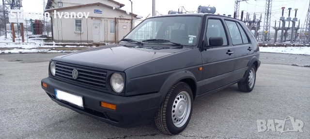 Volkswagen Golf 2 / 1.6 75hp , снимка 4 - Автомобили и джипове - 53371152