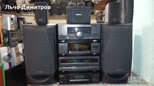 TECHNICS SE-CH570, снимка 1 - Аудиосистеми - 46277216