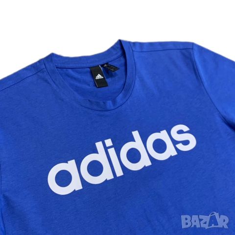 Оригинална мъжка тениска Adidas | M размер, снимка 3 - Тениски - 46475530