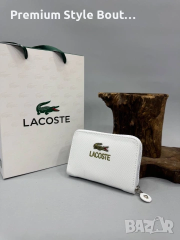 портмонета lacoste , снимка 2 - Портфейли, портмонета - 54167414