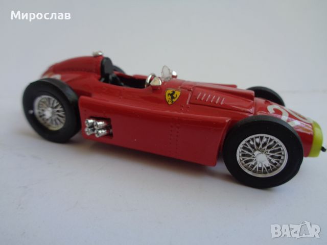 1:43 BRUMM FERRARI F1 КОЛИЧКА ИГРАЧКА РАЛИ МОДЕЛ, снимка 3 - Колекции - 46567250