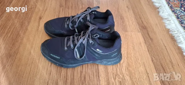 спортни туристически маратонки обуви goretex  mammut 38