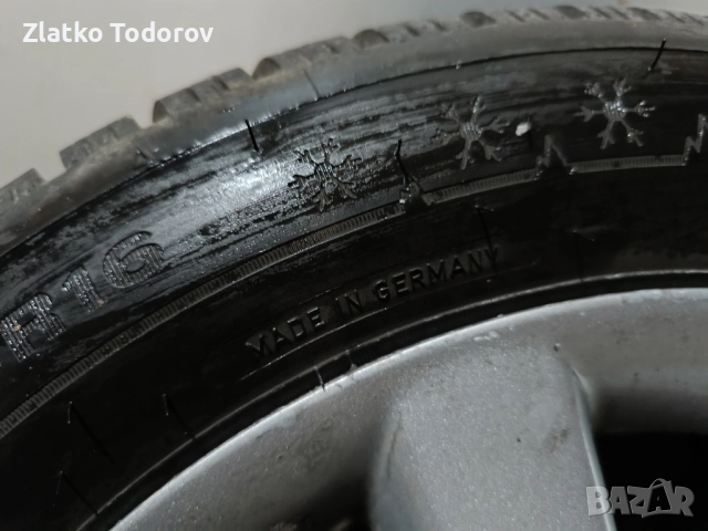 зимни гуми с алуминиеви джанти за Тойота Авенсис , снимка 6 - Гуми и джанти - 52026679