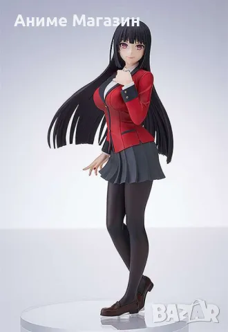 POP UP PARADE Фигурка Kakegurui Yumeko Jabami, снимка 1 - Колекции - 48600843