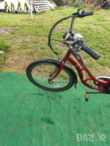 Електрически велосипед , снимка 2 - Велосипеди - 54170726