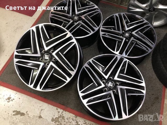 Джанти 19 Цола Seat Tarraco VW Tiguan Skoda Kodiaq  Audi Q2 Q3  Нови Оригинални , снимка 6 - Гуми и джанти - 46049017