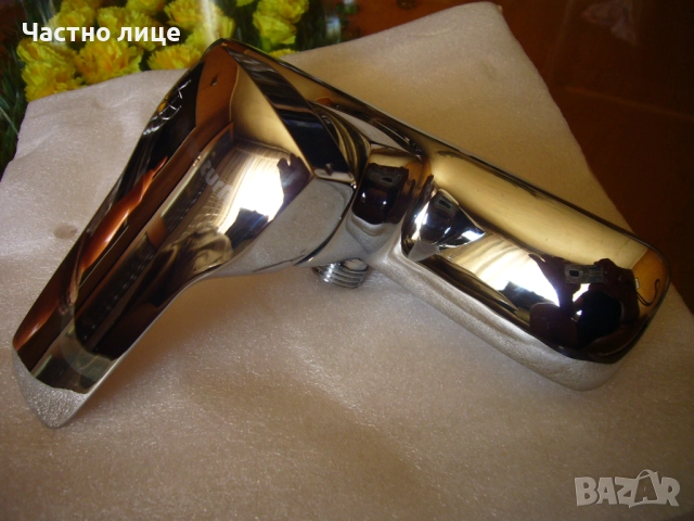 Смесителна душ батерия ”FERRO Armatura” (Полша) с метален шлаух и слушака, снимка 3 - ВИК - 51582718