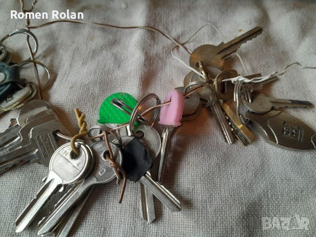 секретни  ключове , снимка 3 - Входни врати - 45821188