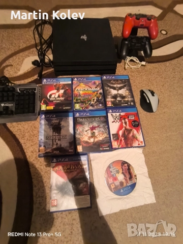 продавам playstation 4 pro 1TB, снимка 2 - PlayStation конзоли - 52381195