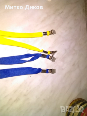  ремъци (lanyards)връзки бадж за да се носят на врата лични карти, пропуски, ключове с щипка, снимка 2 - Друго - 52456638