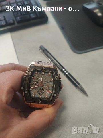 Часовник Hublot , снимка 3 - Мъжки - 52990228