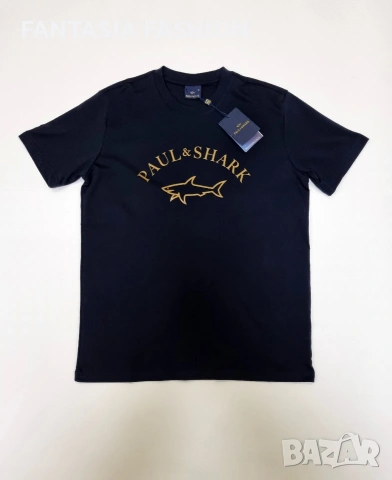 Мъжка тениска Paul & Shark, снимка 2 - Тениски - 54140725