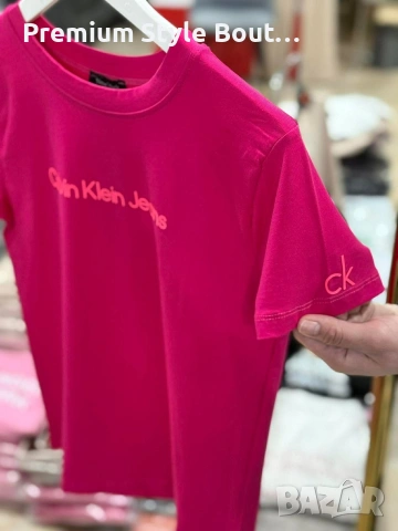 дамски тениски calvin klein , снимка 4 - Тениски - 54124168