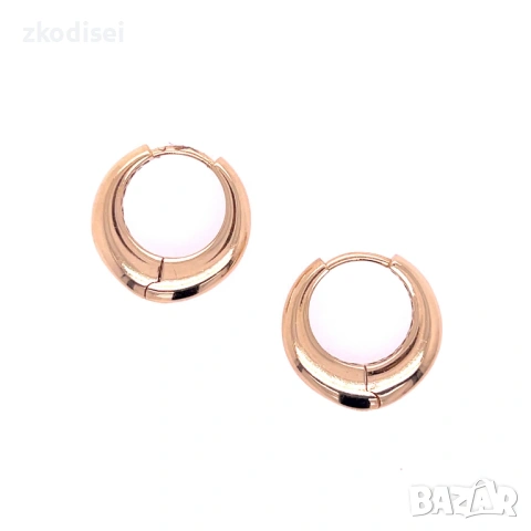 Златни обеци 3,69гр. 14кр. проба:585 модел:36963-1